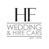 HF Wedding & Hire Cars Logo