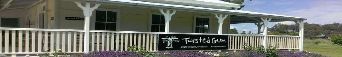 Twisted Gum Cottage Banner