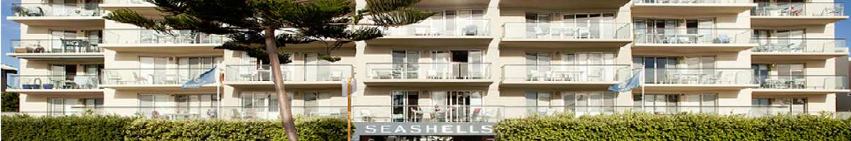 Seashells Scarborough Banner