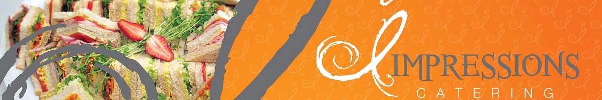 Impressions Catering Banner