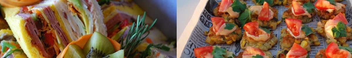 Garnishes Catering Banner
