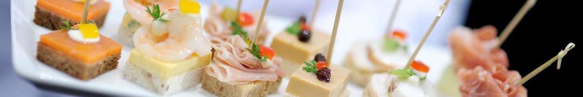 Temptations Catering Banner