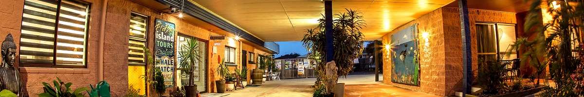 Pialba Motor Inn Banner