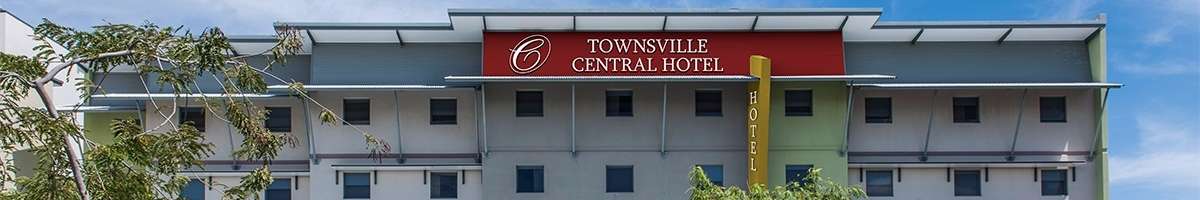 Townsville Central Hotel Banner