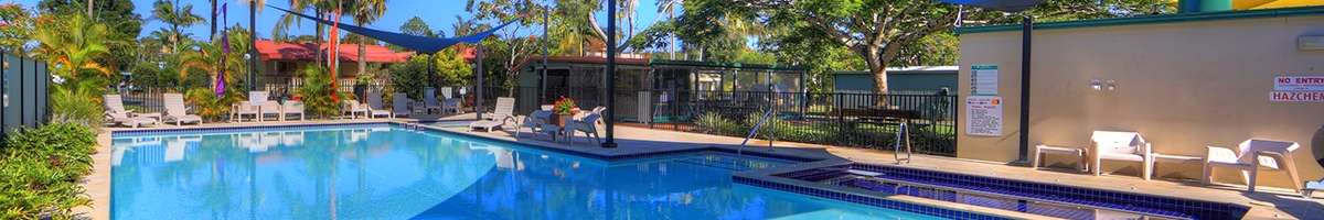 Anchorage Holiday Park Banner