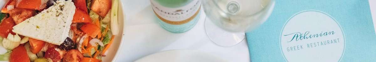 Athenian Greek Restaurant Banner