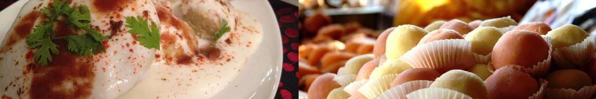 Taj Indian sweets & Restaurant Banner