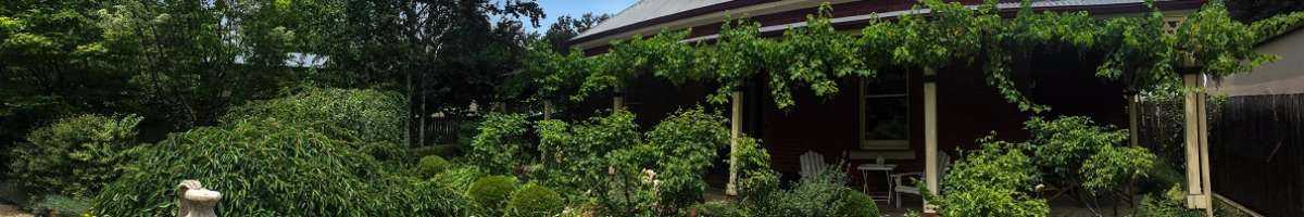 The Graces Beechworth Banner