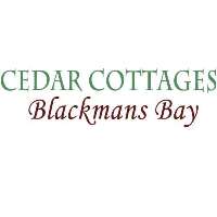 Cedar Cottages Blackmans Bay Logo