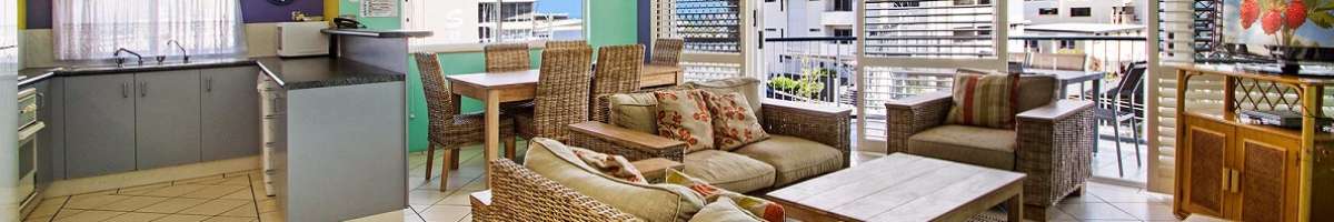 Coral Sea Apartments Banner