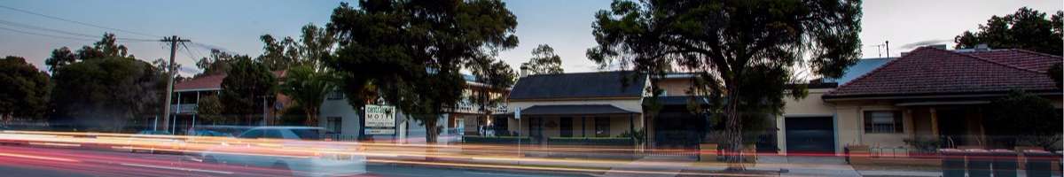 Centralpoint Motel Banner