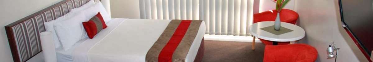 Tropixx Motel Banner