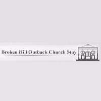 Broken Hill Outback Church Stay Logo