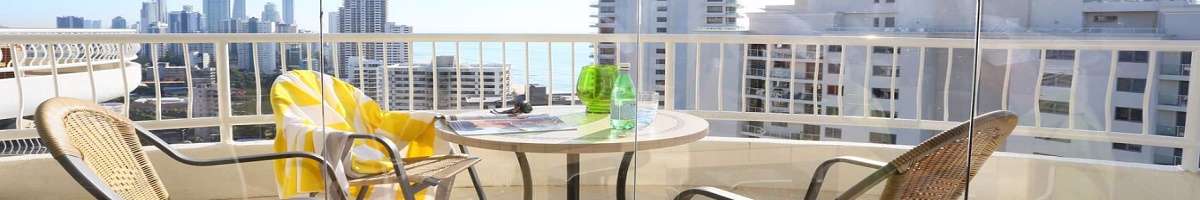 Biarritz Apartments Banner