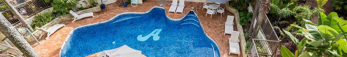 Aussie Resort Banner