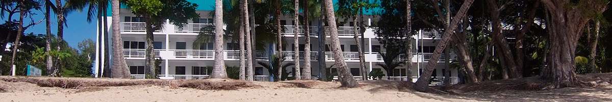Agincourt Beachfront Apartments Banner