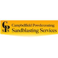 Campbellfield Powdercoating and Sandblasting Services Logo