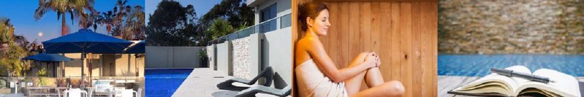 Avoca Palms Resort Banner