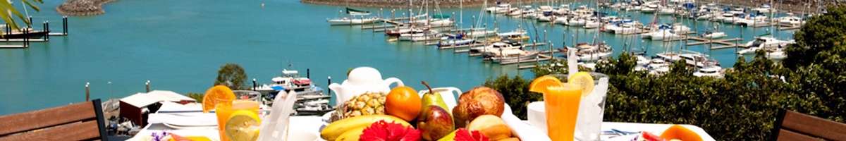 Whitsunday Moorings Bed and Breakfast Banner