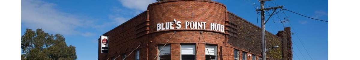 Blues Point Hotel Banner