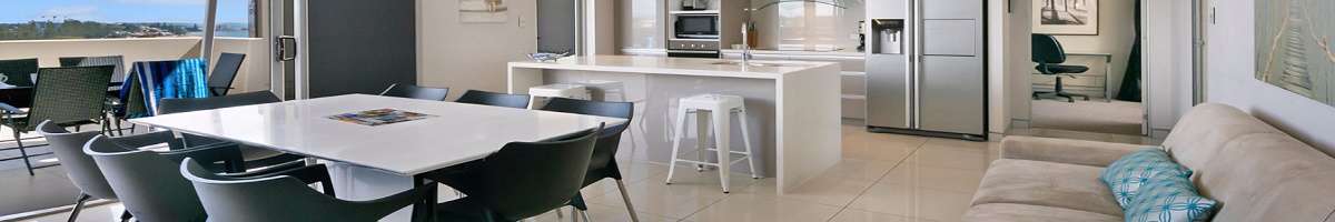 Redvue Luxury Apartments Banner