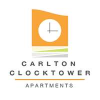 Carlton Clocktower Apartments Logo