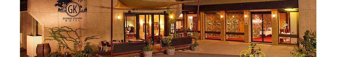 George Kerferd Hotel Banner