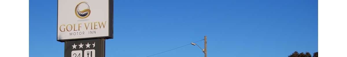 Golfview Motor Inn Banner