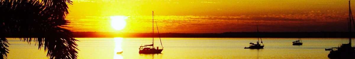 Crab Claw Island Resort Banner