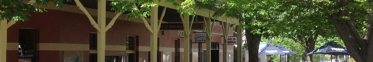 Alpine Hotel Bright Banner