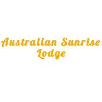 Australian Sunrise Lodge Logo