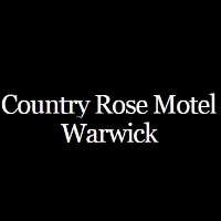 Country Rose Motel Warwick Logo