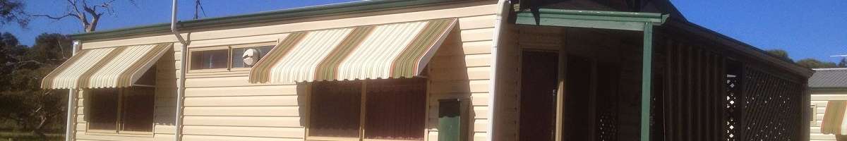 Shetland Park Chalets Banner