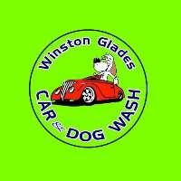 Winston Glades Car & Dog Wash Logo