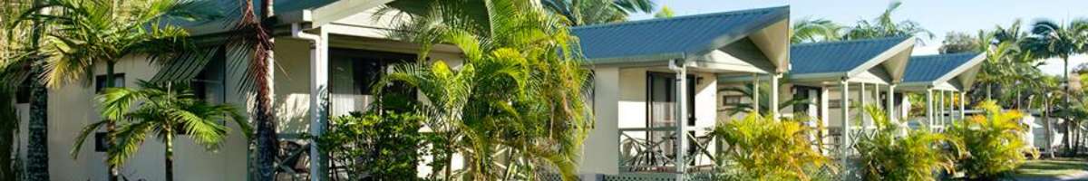 Noosa Caravan Park Banner