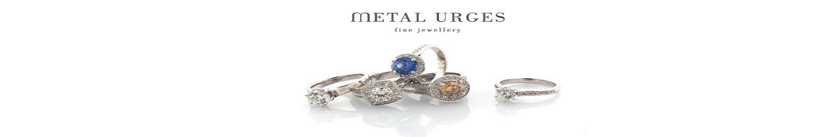 Metal Urges Fine Jewellery Banner
