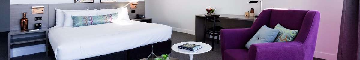 Alpha Mosaic Hotel Brisbane Banner