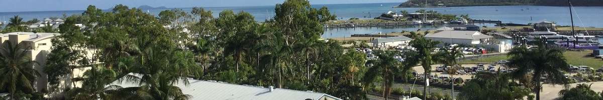 Coral Sea Vista Apartments Banner