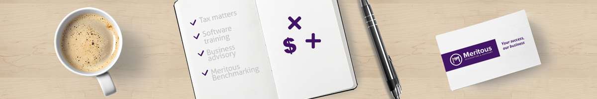 Meritous Accounting & Advisory Banner