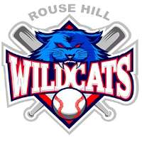 Rouse Hill Wildcats Baseball Club Logo
