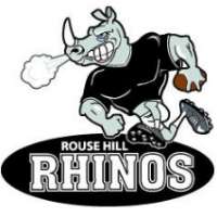Rouse Hill Rhinos Junior Rugby League Club Logo