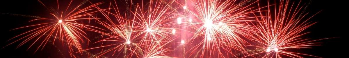 Howard & Sons Pyrotechnics Banner