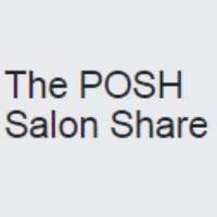 The Posh Salon Share Logo