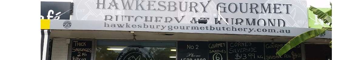 Hawkesbury Gourmet Butchery Banner