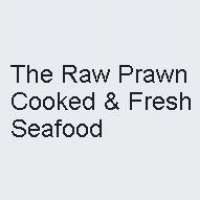 The Raw Prawn Cooked & Fresh Seafood Logo