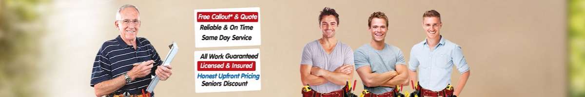 Graham & Sons Plumbing Banner