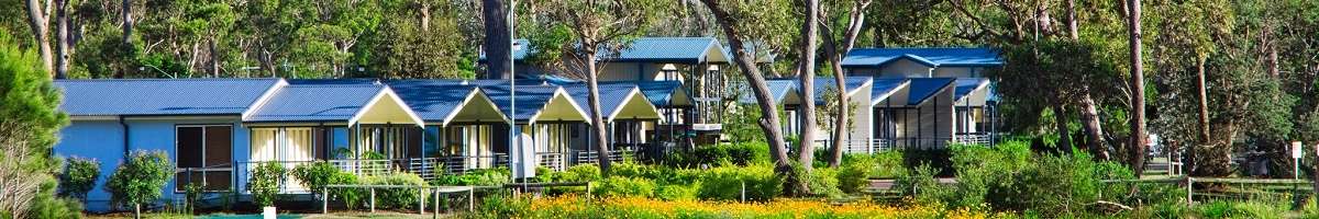 NRMA Ocean Beach Holiday Park Banner