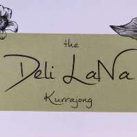 The Deli LaNa Logo
