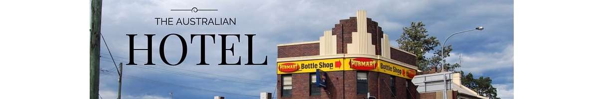 The Australian Hotel Banner