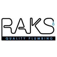 Raks Quality Plumbing Logo